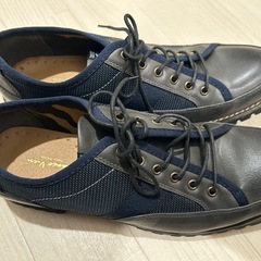 【新品未使用】Franco Vieri  カジュアル靴 スタイリッシュ　普段履きの画像