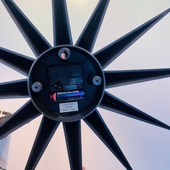 可愛い太陽型の掛け時計！の画像