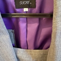 レディーススーツ　ジャケット　スカートの画像