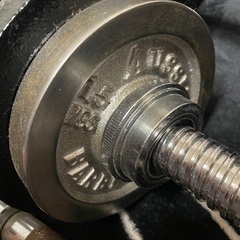 ダンベル4本セット。の画像