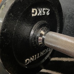 ダンベル4本セット。の画像