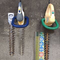 ヘッジトリマー  3台　の画像