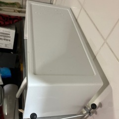 おしゃれなラック　白　金属　とても丈夫の画像