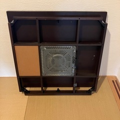 無印良品　こたつ　正方形の画像