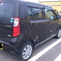 石垣島限定　H27ワゴンR 完璧車両　エアコン新品修理済み　テレビ、ナビの画像