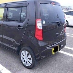 石垣島限定　H27ワゴンR 完璧車両　エアコン新品修理済み　テレビ、ナビの画像