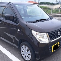 石垣島限定　H27ワゴンR 完璧車両　エアコン新品修理済み　テレビ、ナビの画像
