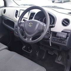 石垣島限定　H27ワゴンR 完璧車両　エアコン新品修理済み　テレビ、ナビの画像