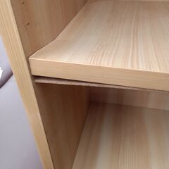 ★リユースのサカイ水戸店★  カラーボックス  H89.5×D30×W47.5 クリーニング済み MT6434の画像