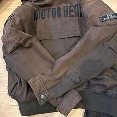 バイクジャケット　モーターヘッドライダース　LLの画像