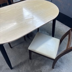 ダイニング4点セットの画像