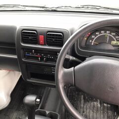 車検R9年4月まで 走行約1.7万キロ LE-DA63T キャリートラック 2WD AT エアコン 低走行 記録簿有 綺麗 スズキ SUZUKI 軽トラ 軽自動車の画像