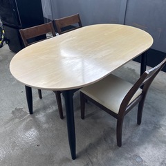 ダイニング4点セットの画像