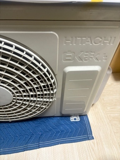 2023日立主に6畳用エアコン