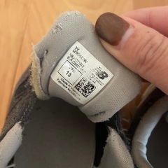 ニューバランス13センチの画像