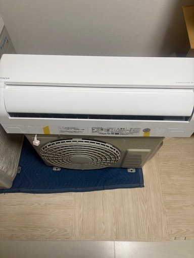2023日立主に6畳用エアコン