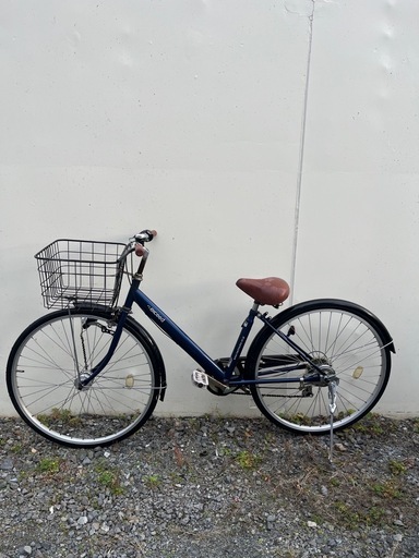 アサヒTハンドル自転車ギア付き (amo) 石岡のクロスバイクの中古