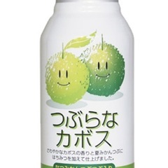 つぶらなカボス　ジュース　30本の画像