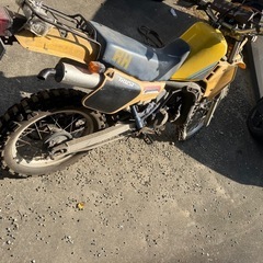 SJ11CスズキRH250書類ありの画像