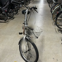 折りたたみ自転車の画像