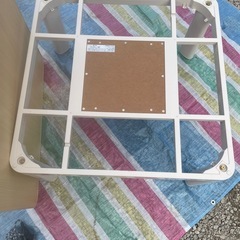 アイリスオーヤマ　こたつ　ローテーブルの画像