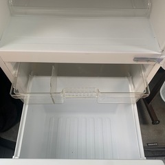 配送可Panasonic 冷蔵庫 NR-B147W 138L 冷蔵冷凍 正常動作 美品 非喫煙・ペットなしの画像