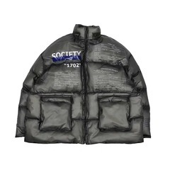 ダウンジャケット オーバーサイズ ボリュームアウター　の画像