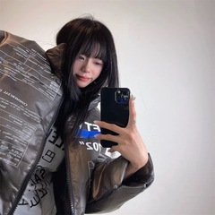 ダウンジャケット オーバーサイズ ボリュームアウター　の画像