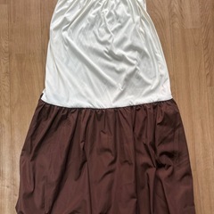 Vis ビズ　白ワンピースの画像