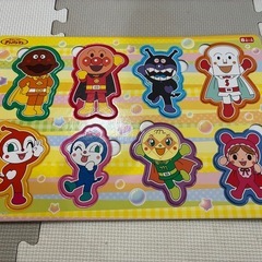  アンパンマン パズルセット
の画像