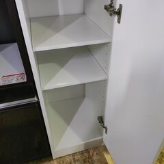 ジャングル×2和泉大型良品館 　食器棚　スリム　ニトリ　フォルム　キッチン【R-292】の画像