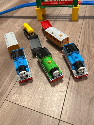 プラレール　トーマスシリーズ追加セット