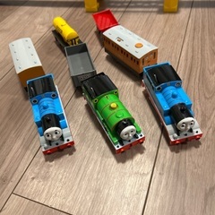 プラレール　トーマスシリーズ追加セットの画像