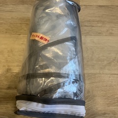 【1回のみ使用】西松屋　背面用レインカバーの画像