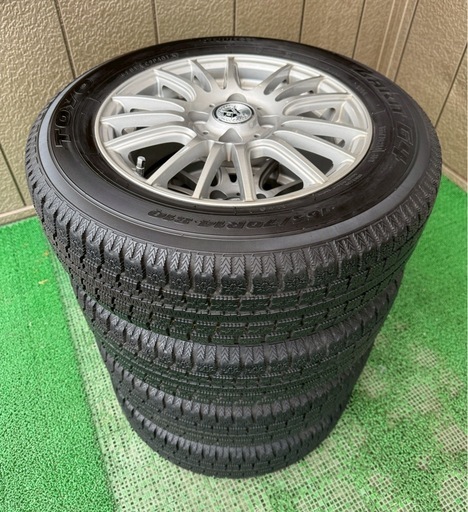 TOYO TIRER G-Mach 4本セット 165/70R14スタッドレス