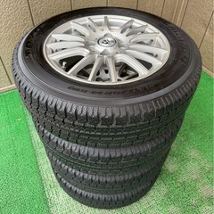 TOYO TIRER G-Mach 4本セット 165/70R14 2013年製 スタッドレスの画像