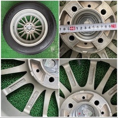 TOYO TIRER G-Mach 4本セット 165/70R14 2013年製 スタッドレスの画像