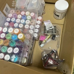 ネイル用品いろいろの画像