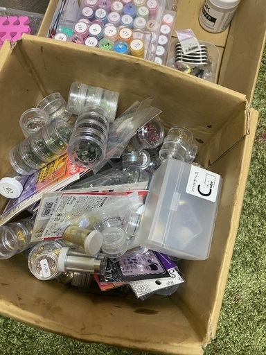 ネイル用品いろいろ
