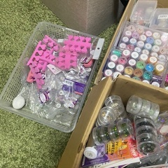 ネイル用品いろいろの画像