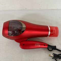 【KOIZUMI】 小泉 コイズミ ドライヤー KHD-W740 レッド 2020年製 動作確認済み モンスター 大風量 速乾 A0943の画像