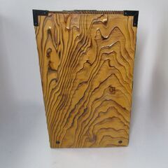 小物入れ(杉焼四段)の画像