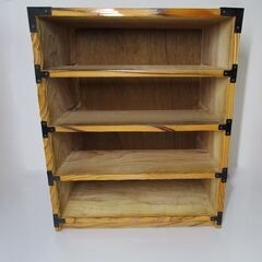 小物入れ(杉焼四段)の画像