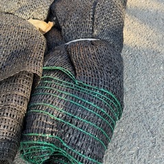 遮光ネット3本あります！の画像