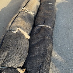 遮光ネット3本あります！の画像