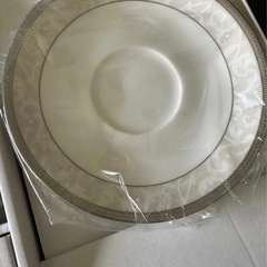 新品未使用　ノリタケ　　satin lace ティーカップ&ソーサーの画像