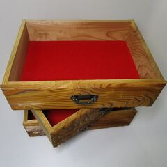 小物入れ(杉焼四段)の画像