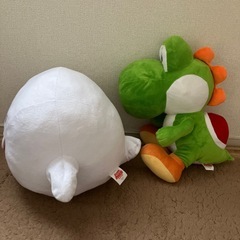 テレサ　ヨッシーぬいぐるみの画像