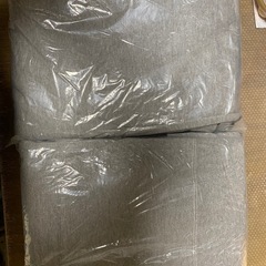 　新品未開封　QUIKSILVER クイックシルバー　上下セット　グレー　②の画像