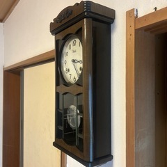 昭和レトロ明治時計
（ゼンマイ式）の画像